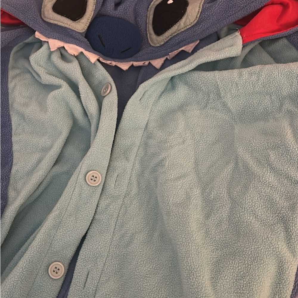 Stitch halloween onesie